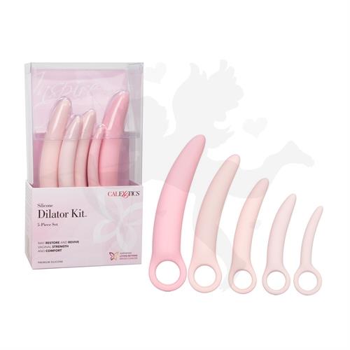 Inspire Silicone kit de dilatadores 5 piezas
